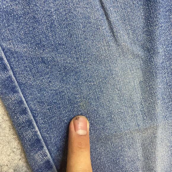 Men's vintage Wranglers faded pleaded straight leg cowboy‎ Western 28x26 stretch - Picture 5 of 13